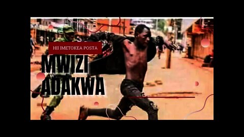 MWIZI POSTA: Tazama mwizi alivyokamatwa na kujifanya kazimia..
