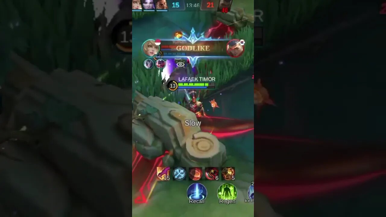 LOSE STREAK #mpl #mlbb #shorts