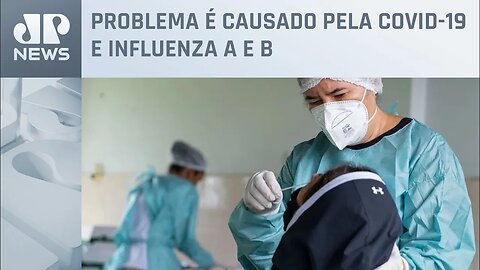 Fiocruz aponta aumento de casos de Síndrome Respiratória Aguda Grave