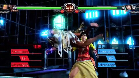 VF5FS match - El Blaze (Notable 6) vs. Aoi (Kruza)