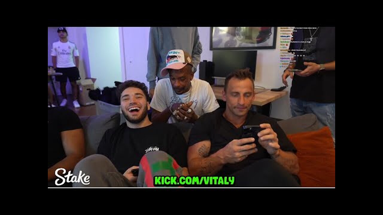 ADIN ROSS X VITALY X CHARLESTON WHITE KICK STREAM