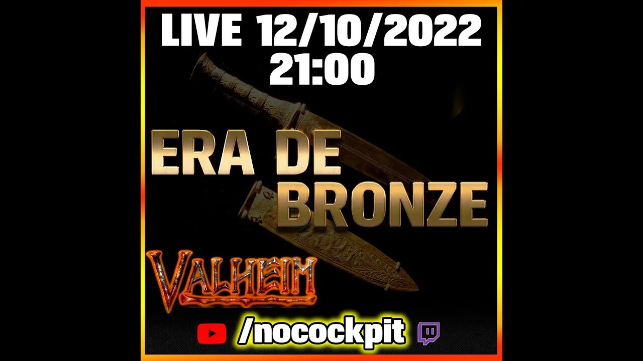 VALHEIM | DO INÍCIO AO FIM | A ERA DE BRONZE