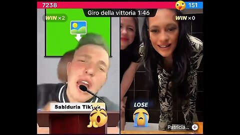 Nadin și geno cu spatele in baie 😂😂😂live TikTok