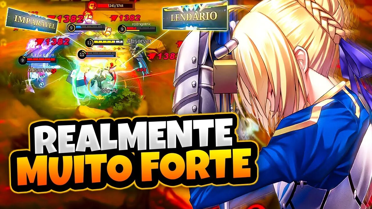 QUASE NINGUÉM USA ELA, MAS DEVERIAM! OLHA ESSE DANO | MOBILE LEGENDS