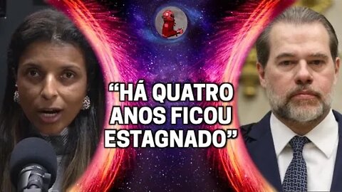 "PRA ELE FOI UM ANO MUITO TENSO" (DIAS TOFFOLI) com Vandinha Lopes | Planeta Podcast (Sobrenatural)