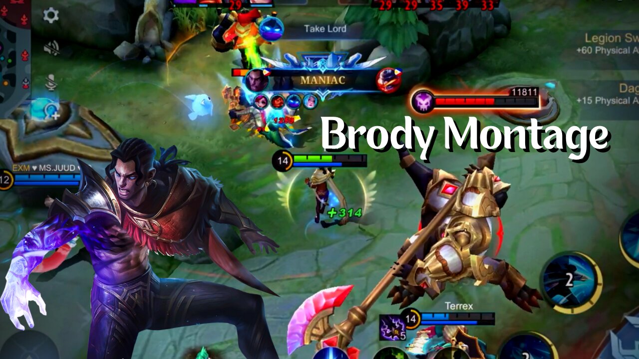 Brody Montage! || Mobile Legends bang bang