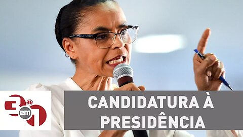 Marina Silva diz que ainda não decidiu sobre candidatura à Presidência em 2018