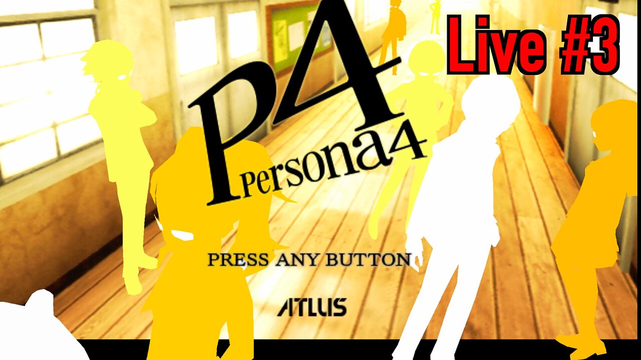 Let's Play Persona 4 part 3