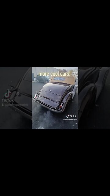 Is this a cool old Chevy or what ?