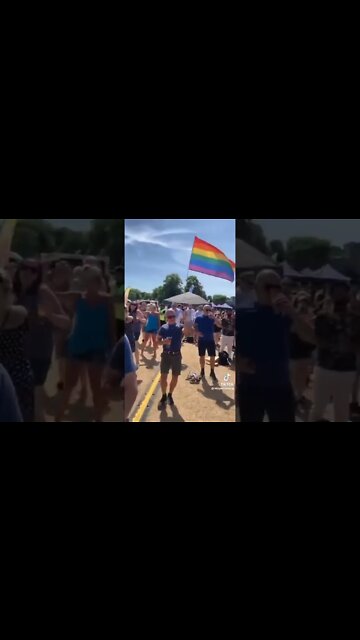 Instead of the police protecting and serving their doing this…