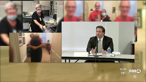 'Do not let them get away with this,' advises Fla. task force member as nursing homes keep families out
