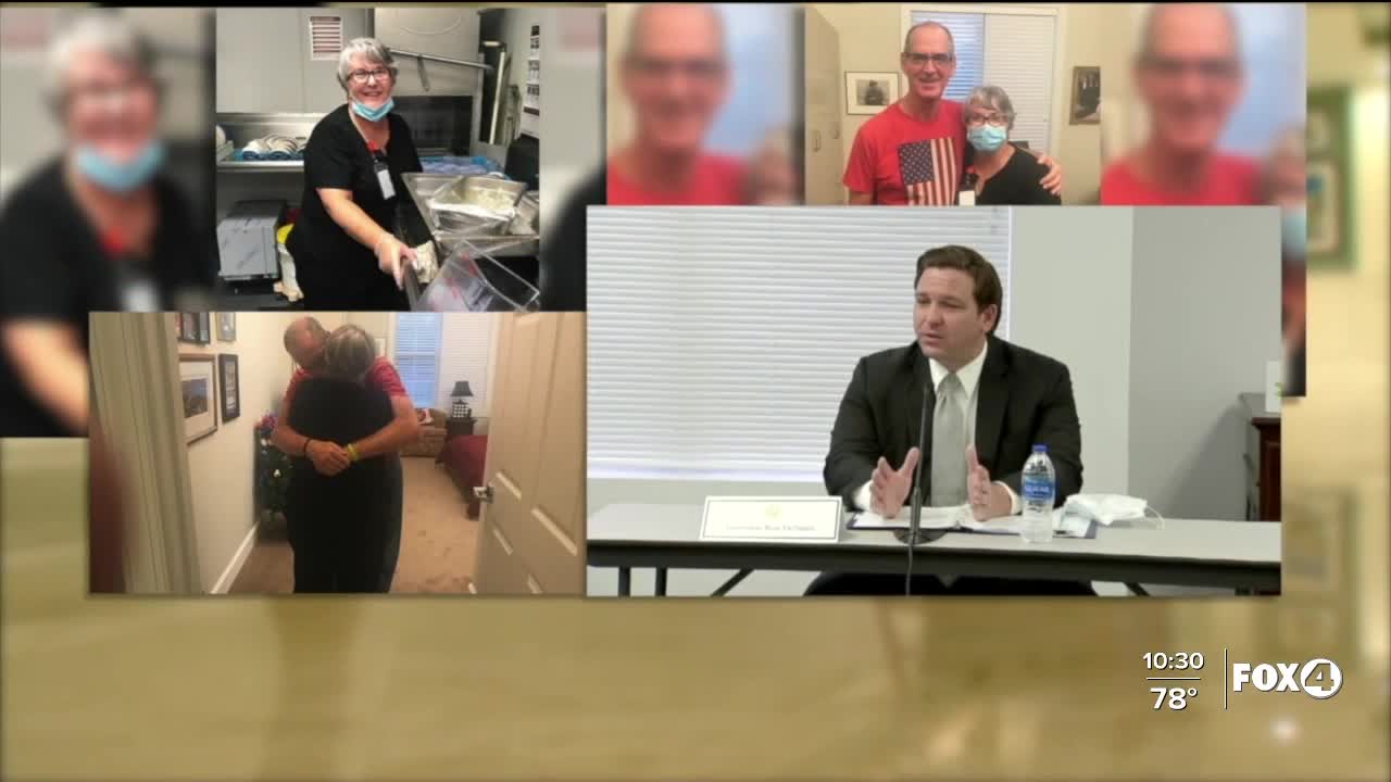 'Do not let them get away with this,' advises Fla. task force member as nursing homes keep families out