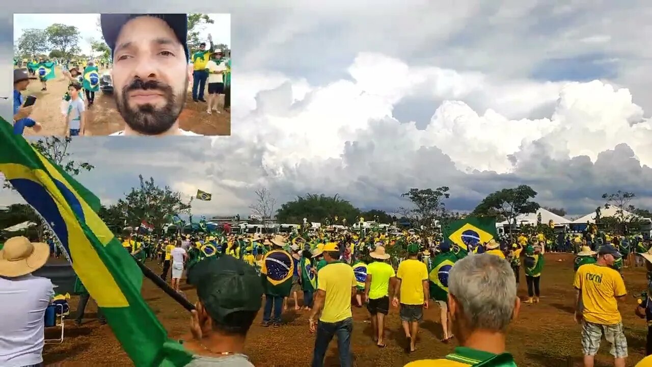 16/11/22 Brasília, buzinaço dos Caminhões (parte 1/3)