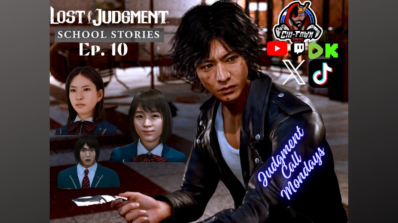 Lost Judgment (Judgment Call Mondays) 11/13