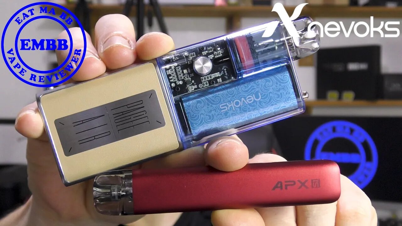 Nevoks APX C1, APX S1 and Pagee Air