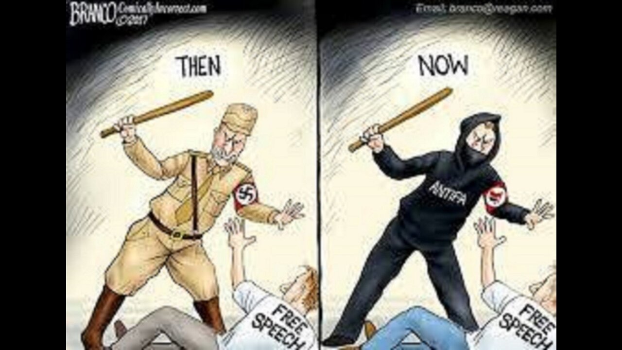 history is starting to repeat itself, unless we stand up and defeat this evil now