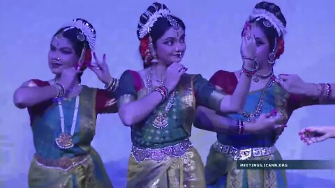 Indian Dancers Perform at ICANN57 Opening Ceremony