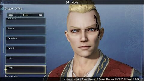 Zell in Dynasty Warriors 9: Empires