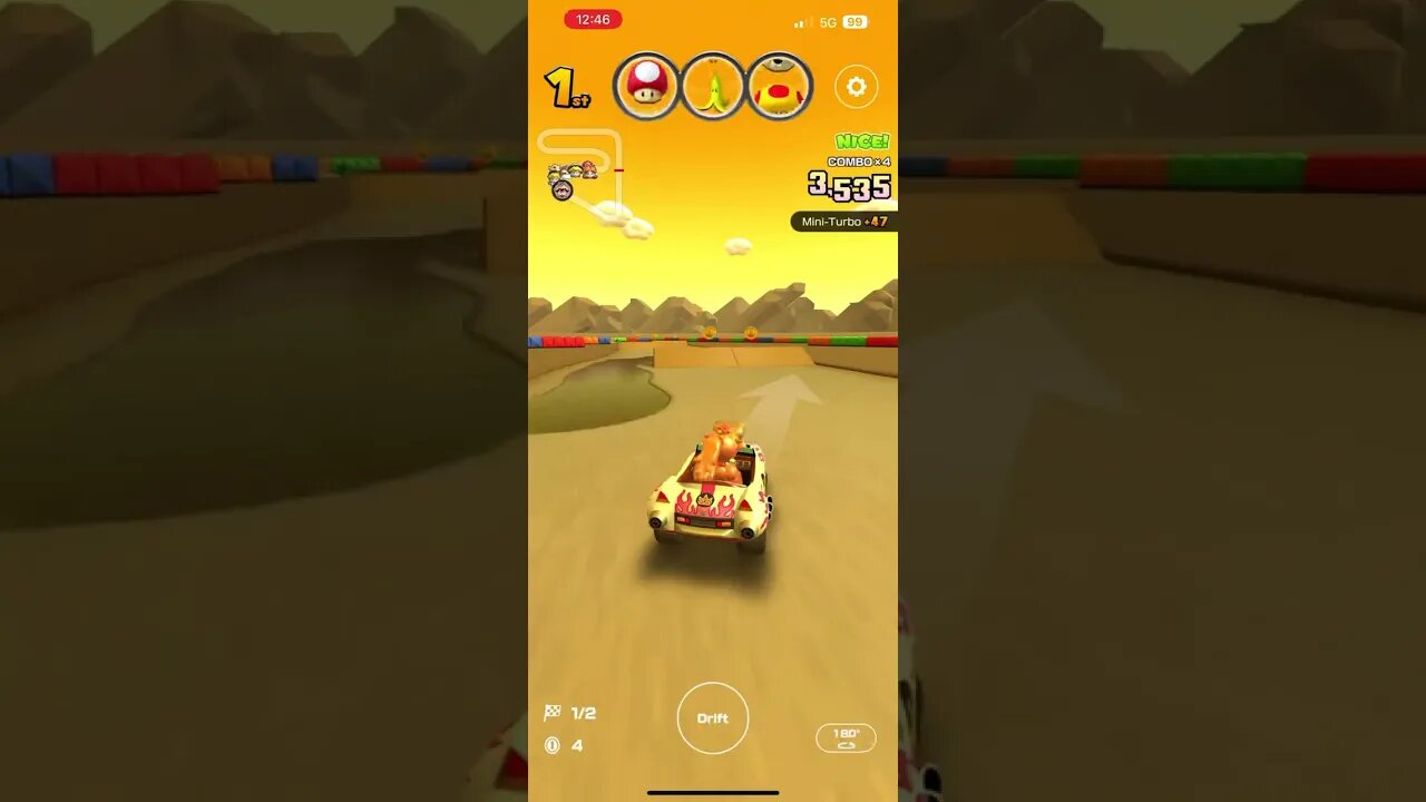 Mario Kart Tour - Today’s Challenge Gameplay (Princess Tour 2023 Day 14 + Badge)