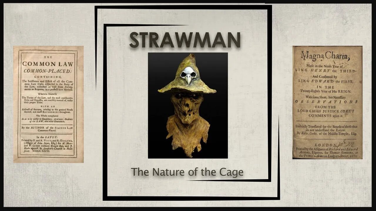 Strawman The Nature of the Cage