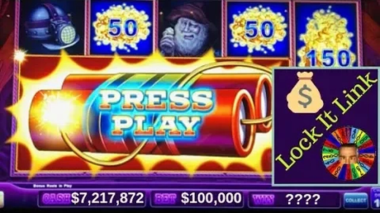 💥Watch This Lock It Link Slot machine Win!💥