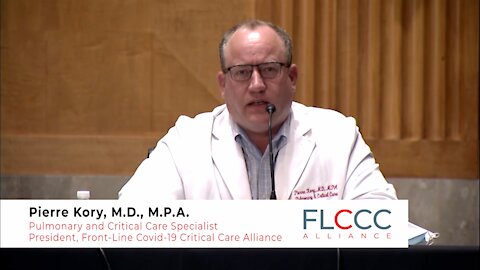 Dr. Pierre Kory US - Senate hearing – IveГ_mec_tin is 100% cure for C_v_d