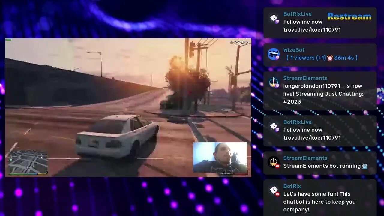 Multistreaming with Restream.io