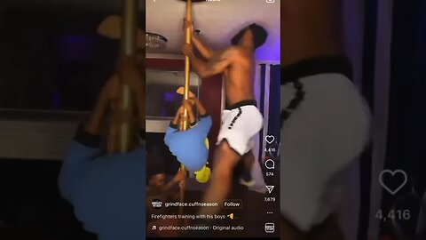 SHIRTLESS Father Teaches His SONS How To Use Stripper Pole #father #fathersday