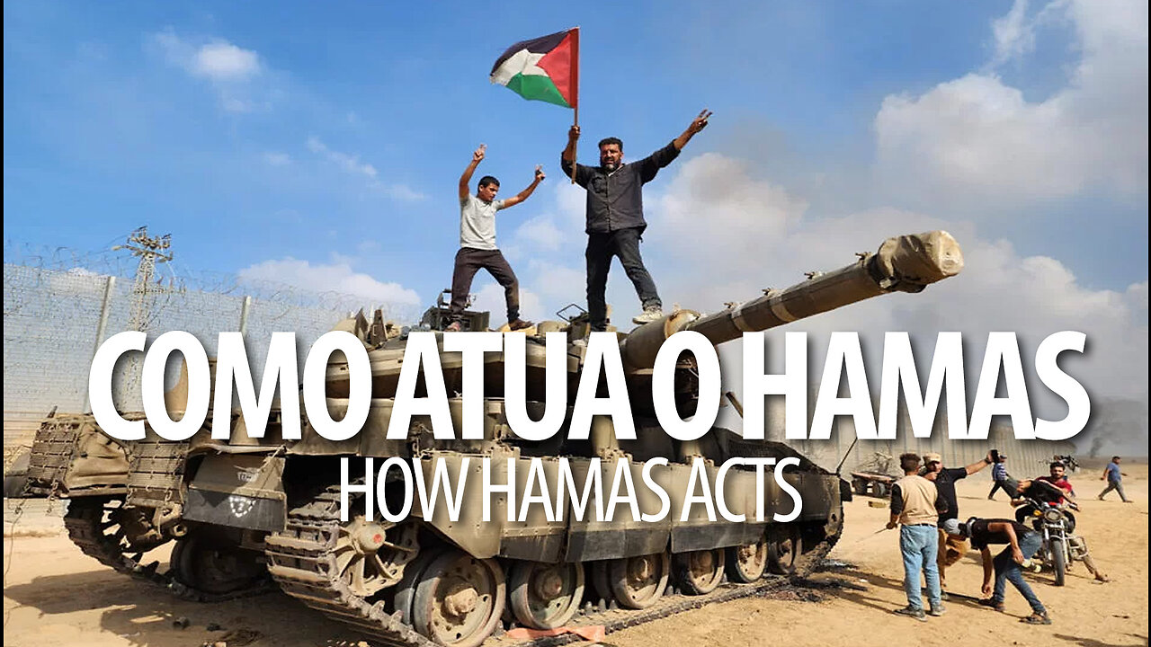 Como Atua o Hamas | How Hamas Acts | JV Jornalismo Verdade