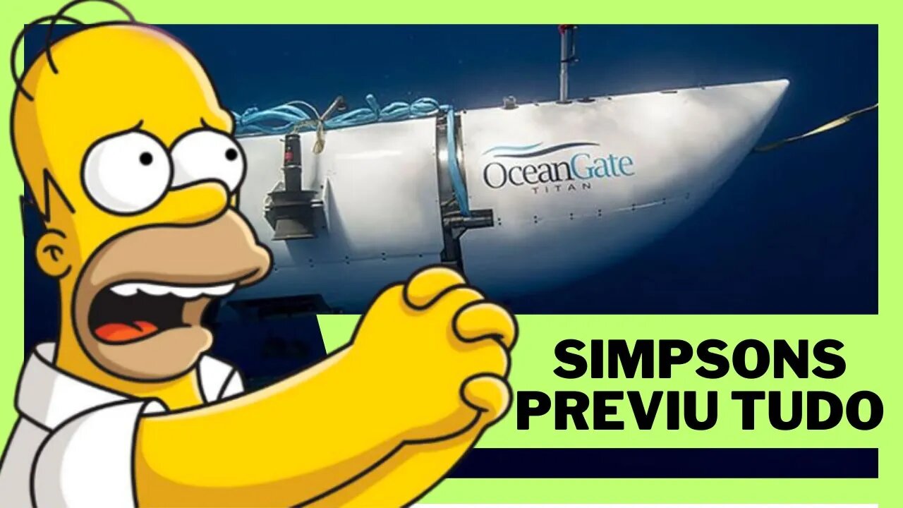 ASSISTA O TRECHO DO EPISÓDIO DA PREMONIÇÃO - SUBMARINO TITANIC