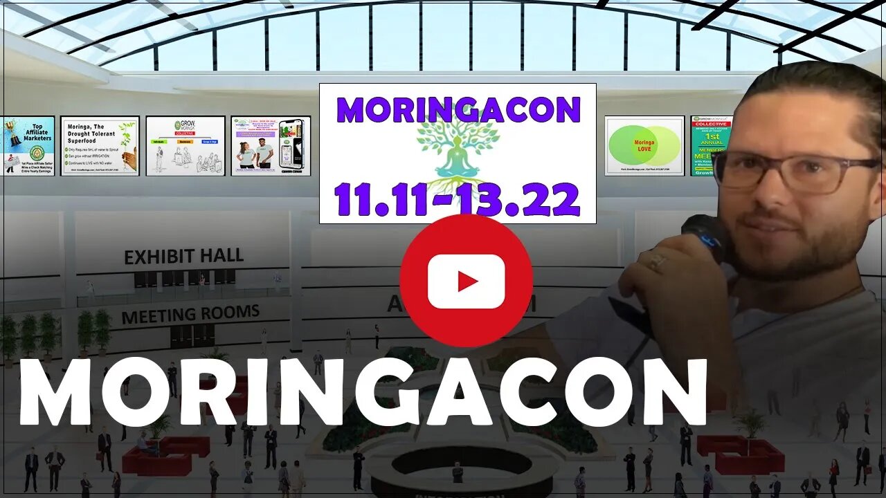 MoringaCon: Exposing $20 Billion Dollar Moringa Tree Industry During 3-Day Online Conference Event