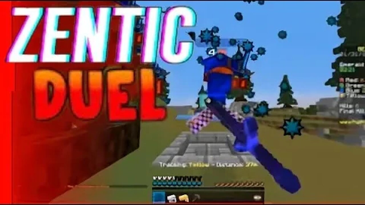 Zentic Bedwars INSANE Gameplay