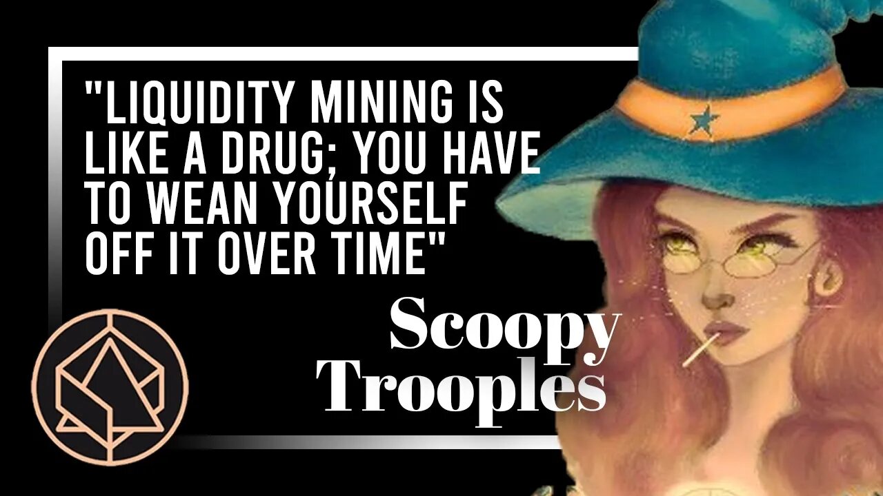 Scoopy of Alchemix: "Liquidity Mining is Like a Drug; You Have to Wean Yourself Off it Over Time"