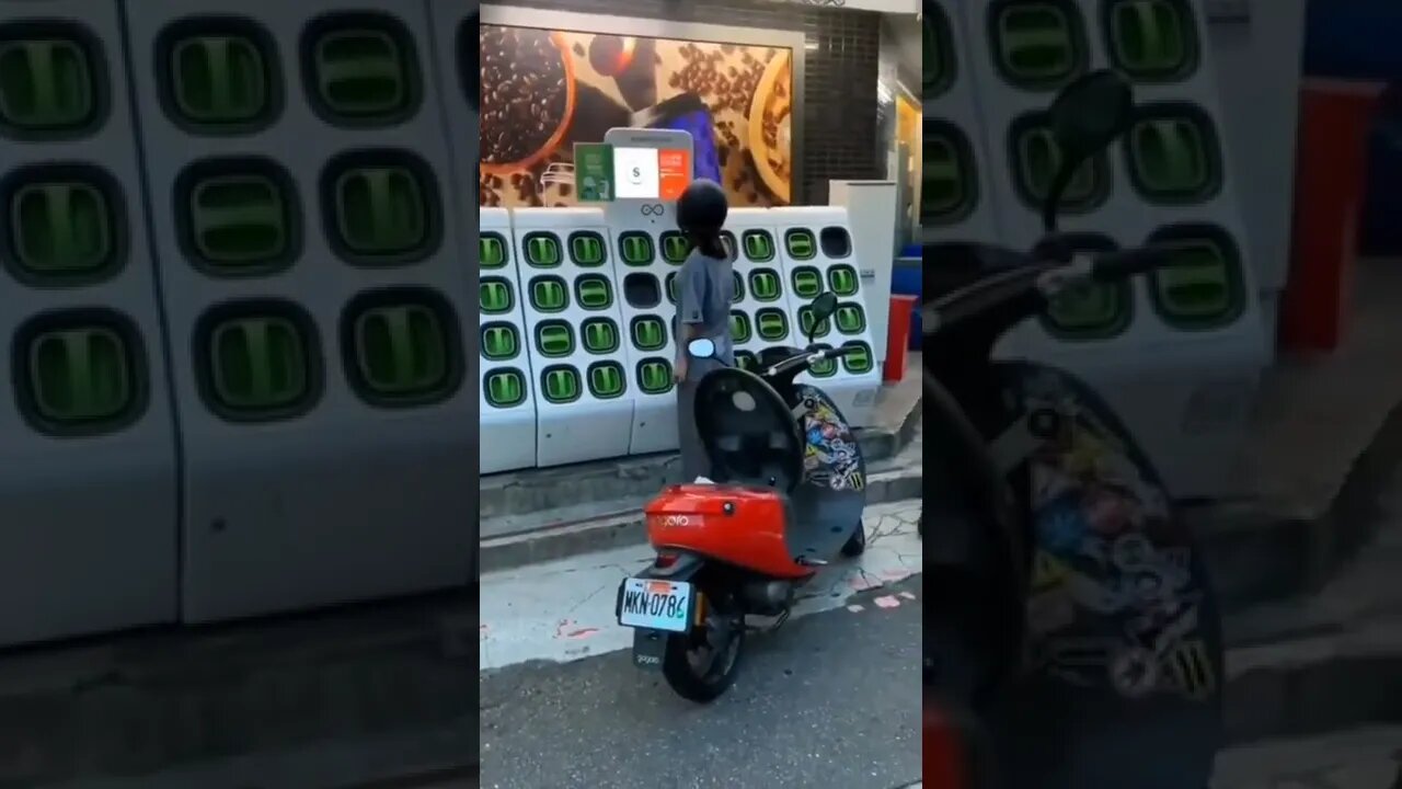 Brilliant idea for bikes What's the situation in your city?