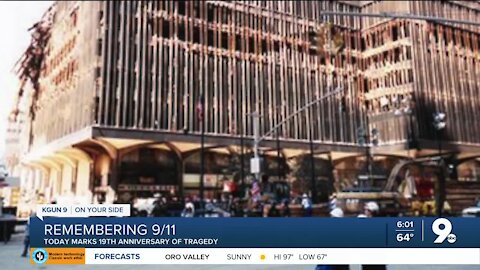 Man in Arizona remembers being part of the military response on 9/11