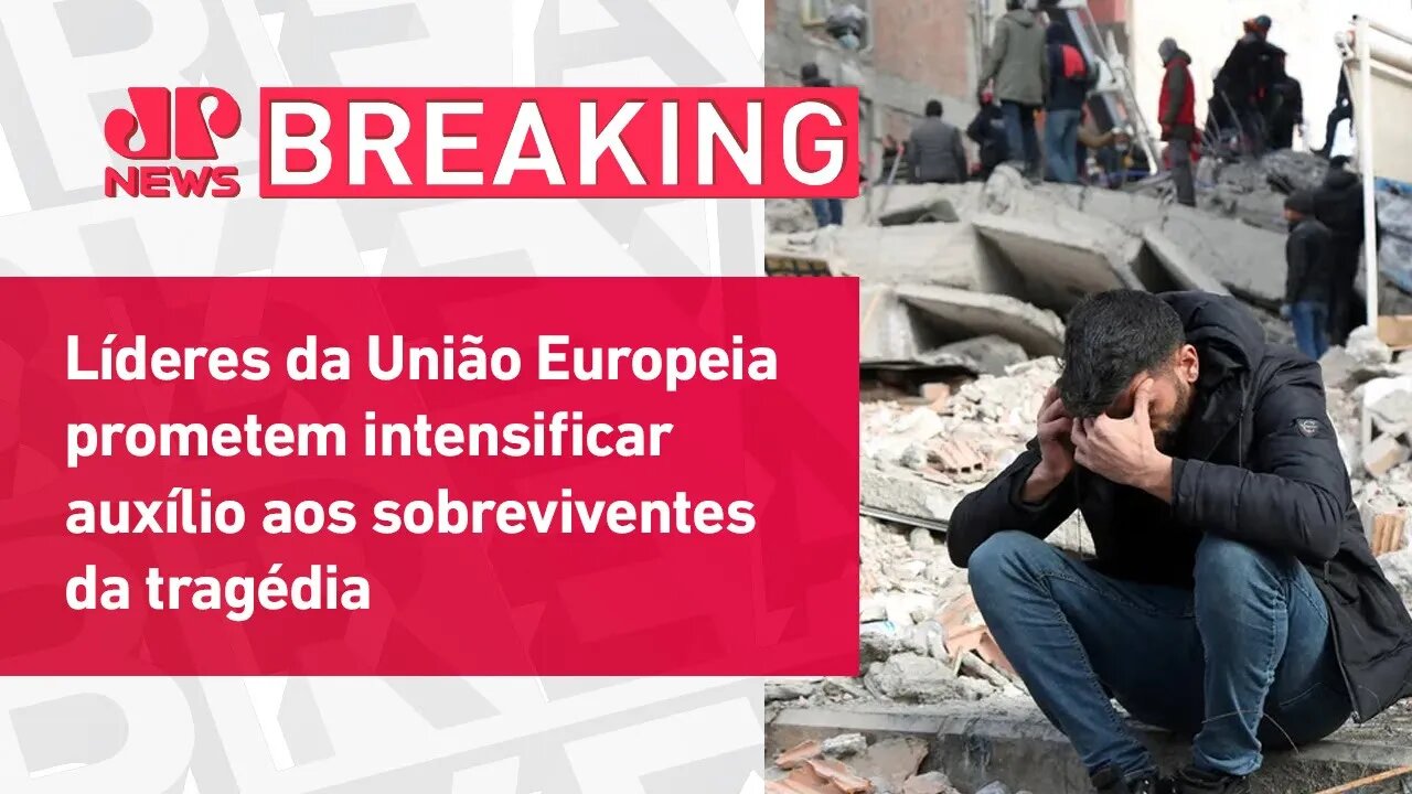 Terremoto na Turquia e Síria já soma 21 mil vítimas | BREAKING NEWS