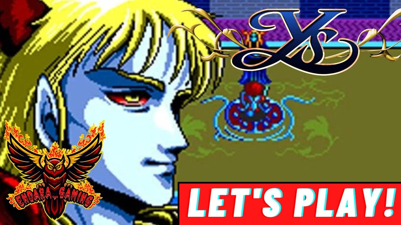 Ys: Ancient Ys Vanished (Turbo Grafx-CD) | Final Part: Dark Fact, Silver Collector | Longplay