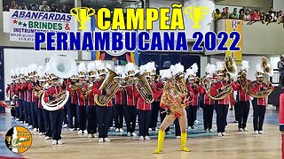 BANDA MARCIAL DE CRIATIVIDADE MUSICAL 2022 NA ETAPA FINAL 2022 DA COPA PERNAMBUCANA DE BANDAS 2022