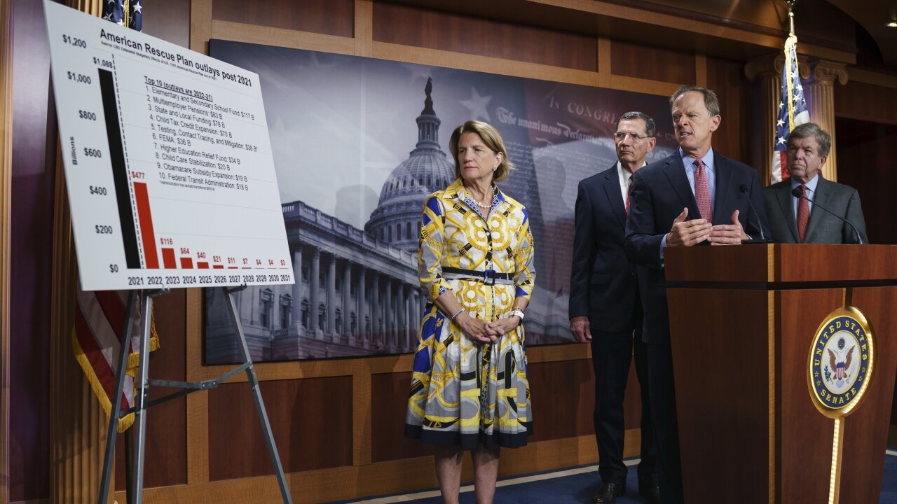Senate Aims To Pass Bill To Help U.S. Compete With China