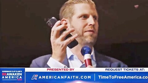 Eric Trump: I Love You; Donald Trump: Have a Good Weekend