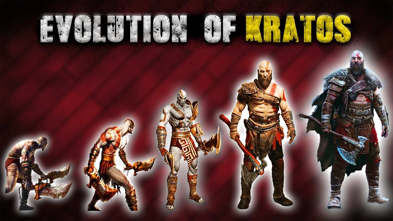 Evolution Of Kratos | Mythical Madness