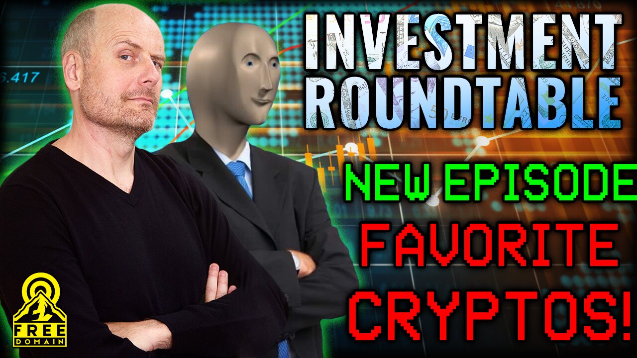 Freedomain Investment Roundtable: FAVORITE CRYPTOS (and why)