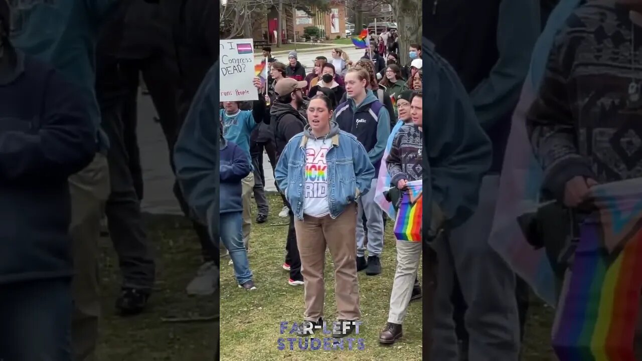 Purdue University, Michael Knowles Speech Chanting Trans Hate Kills