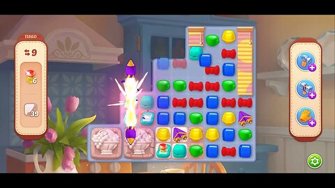 Playrix Homescapes Gameplay Walkthrough Level 11860