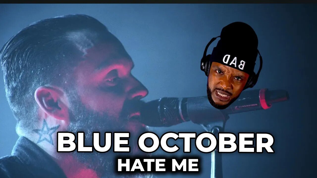 🎵 Blue October - Hate Me REACTION