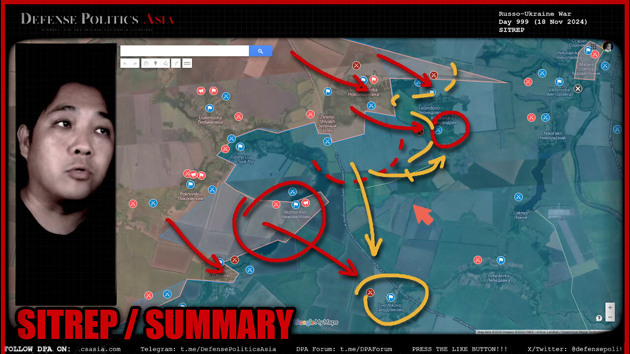 RUSSIA IS POSING SO MANY QUESTIONS for Ukraine to answer... Kursk-ed. | Ukraine War SITREP / Summary