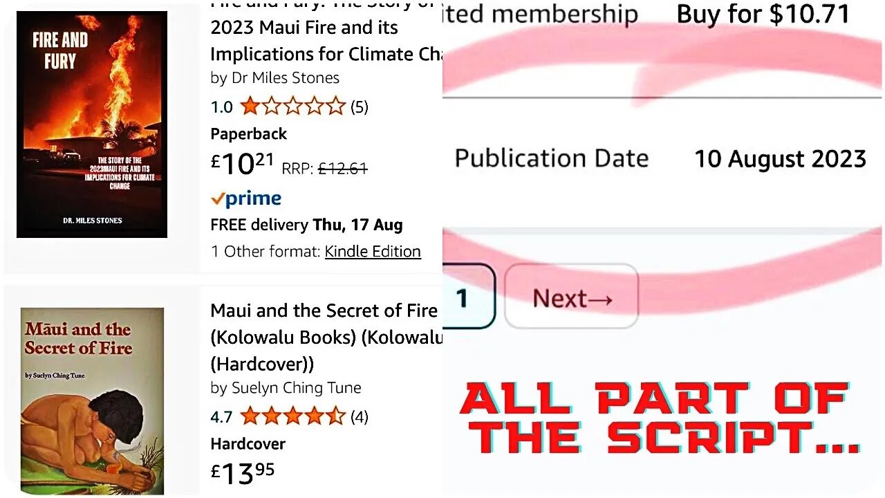 BOOKS ALREADY PUBLISHED ABOUT MAUI..ALL PART OF THE SCRIPT