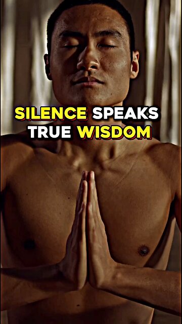 It’s said that silence 🤫 is an answer..
