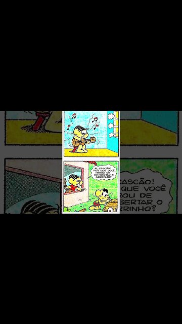 Cascão [Pause o Vídeo Caso Não Consiga Ler]