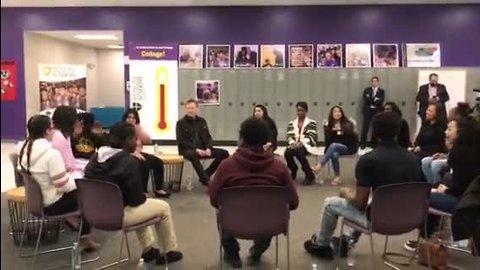 Michelle Obama, Conan O'Brien surprise Milwaukee high schoolers